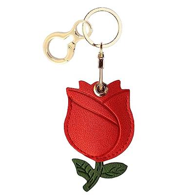  Leather Keychain Case Holder Compatible with Apple