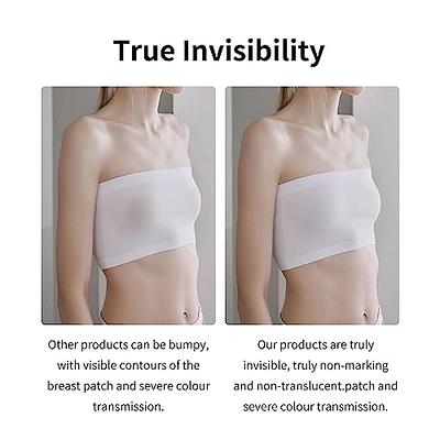 Inodes Reusable Nipple Covers for Women- Invisible Nippleless