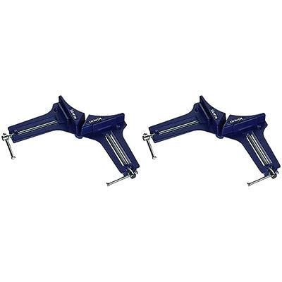 Massca 3 in. Heavy-Duty Face Locking Clamp with Swivel Pads