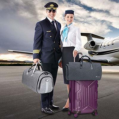 Garment Duffle Bags for Travel Convertible Carry on Garment Duffel Bag