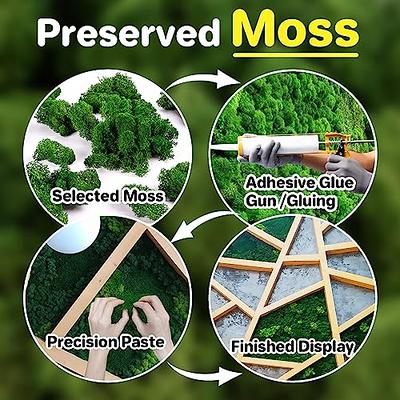 Faux Moss Stones