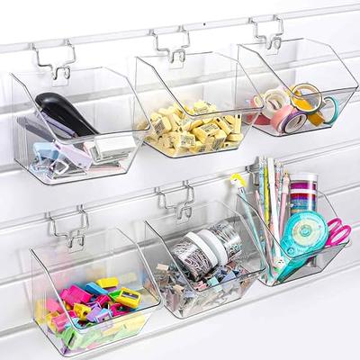 Vtopmart 25 PCS Clear Plastic Drawer Organizers Set, 4-Size Versatile  Bathroom And Vanity Drawer Organizer Trays, Storage Bins For Makeup,  Bedroom