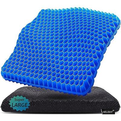 Gel Seat Cushion Double Thick Egg Seat Cushion Non-Slip Cover