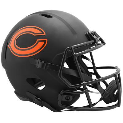 Chicago Bears Unsigned Riddell FLASH Alternate Revolution Speed Authentic  Football Helmet