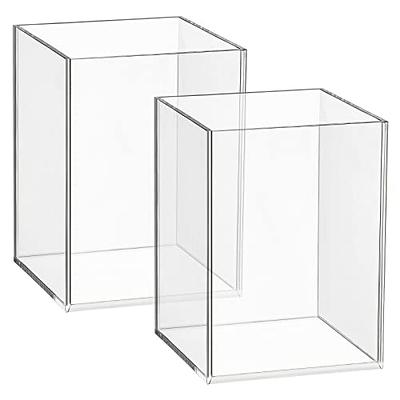 Fulmoon 2 Pieces Acrylic Pen Holder 3 Compartment Organizer Transparent  Acrylic Brush Holder Multifunctional Acrylic Pen Organizer Clear Desk  Organizers for Office Home School Desktop Accessories - Yahoo Shopping