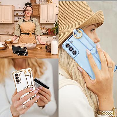 for Redmi Note 12 Pro 5G Case Silicone with Cute Astronaut Kickstand,  Shockproof Xiaomi Redmi Note 12 Pro 5G Phone Case Cute Loopy Cover for  Women