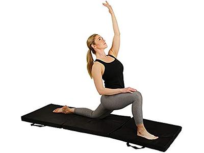 Premium Yoga Mat with Yoga Mat Carrier Sling (72L x 24W x 1/4 Inch Thick)  