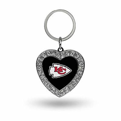 NFL Kansas City Chiefs carabineer Lanyard Keychain 