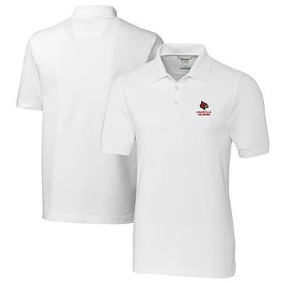 louisville cardinals collared shirt