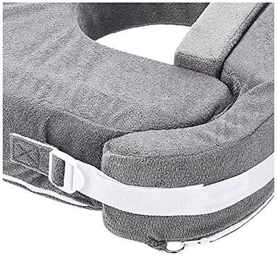 My Brest Friend Original Nursing Pillow Enhanced Ergonomics Essential  Breastfeeding Pillow Support For Mom & Baby W/ Convenient Side Pocket,  Double