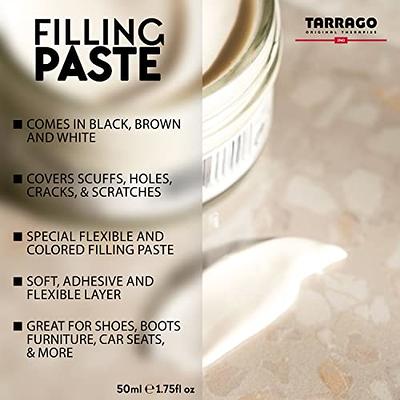 Filling Paste Leather Repair Kit for Furniture, Car Seats, Sofa, Jacket and  Purse,Leather Filler Repair Compound - Leather Restoration Crack, Burns,  Tears, Holes Filler 