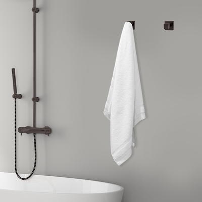 4pc Eastport Bathroom Accessory Kit Matte Black - Design House