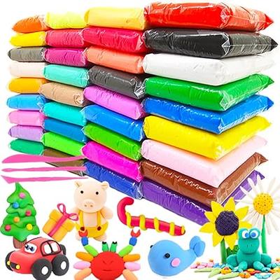 36 Colors Magic Clay Nature Color DIY Air Dry Clay with Tools as