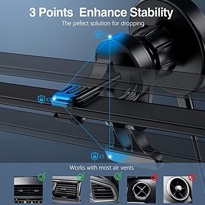 Carmount X1 Magnetic Phone Mount and Wireless Charger