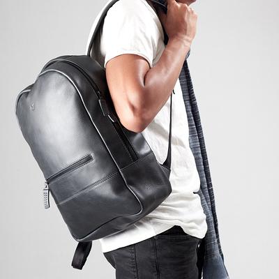 Handmade Laptop Backpacks for Men by Capra Leather
