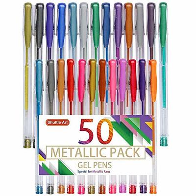  YYWANGART 160 Colored Gel Pens Set, 320 Pack Gel Pen Include  Glitter Metallic Pastel Neon Pen with 160 Refills, Canvas Bag For Adults  Coloring Books Drawing Journaling Scrapbook : Arts, Crafts & Sewing