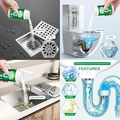 Sink Cleaning Brush Kitchen Drain Cleaner Tool Scrub Clog Remover