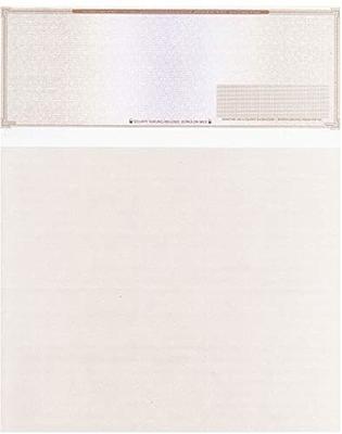 Compuchecks - 50 High Security Blank Check Stock Paper - Checks on Top -  Print Easy And Secure From Your Computer, Our Business Check Paper Weight #  70 (Purple Mazed) - Yahoo Shopping