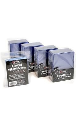 BCW	 Photo Soft Sleeves, 5 x 7 - 100 count