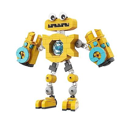 Wubbox Singing Building Blocks Set Monsters Model Action Figure