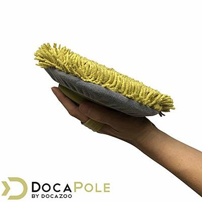 Docazoo DocaPole 7-30 Foot Hard Bristle Brush Extension Pole