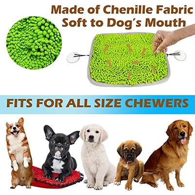 Snuffle Mat for Dogs, 17'' x 21'' Dog Sniffing Mat Interactive