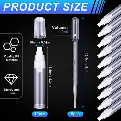 8pcs Permanent Marker Black Glass Pens Waterproof Pens Quick Drying Paint  Pens Waterproof Permanent Marker For Stone Painting For Carton, Plastic, Woo