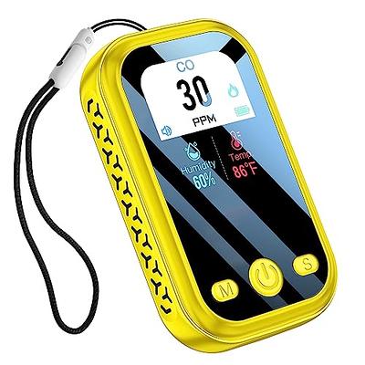 CO2 Air Quality Carbon Dioxide Detector With Temperature And Humidity  Display From Youareme, $117.74