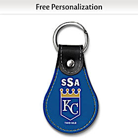 St. Louis Blues Bling Spinner Keychain - St. Louis Sports Shop