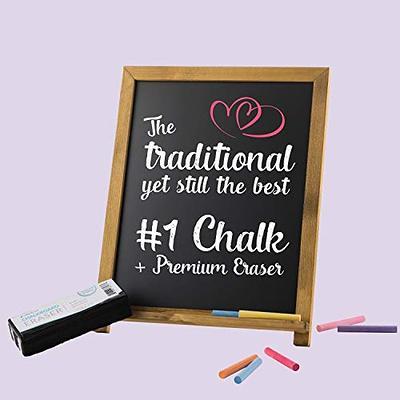 Chalkboard with Chalk and Eraser Clip Art - Chalkboard with Chalk and  Eraser Image