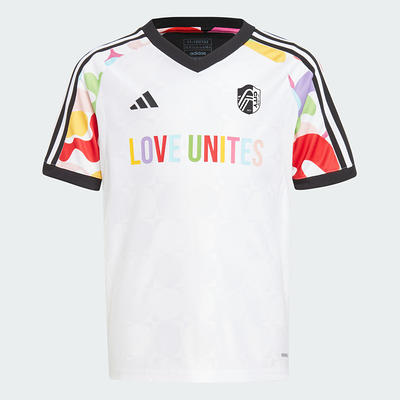 adidas Philadelphia Union Pride Pre-Match Jersey - White