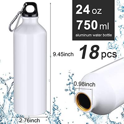 24 oz Aluminum Water Bottle