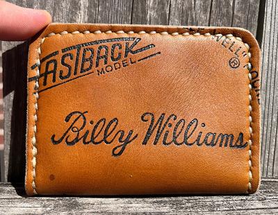 Brown Louisville Cardinals Personalized Front Pocket Wallet