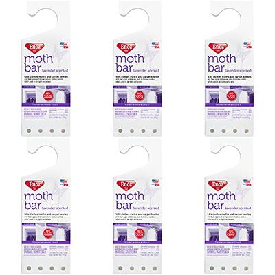 Enoz Lavender Moth Bar 3-Count Moth Balls Home & Perimeter Indoor Device in White | 496.3