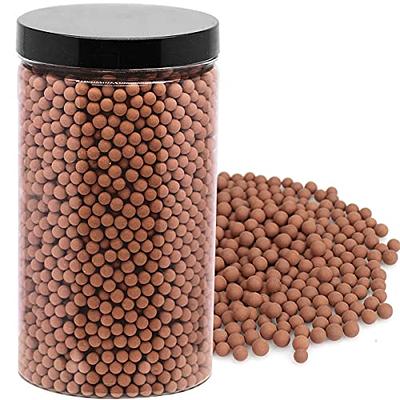  Rurtsva Natural Organic Clay Pebbles, 5LBS 8mm-18mm Expanded  Leca Balls Plant Garden Soil, Grow Media for Hydroponics, Decoration,  Aquaponics, Gardening Essentials : Patio, Lawn & Garden