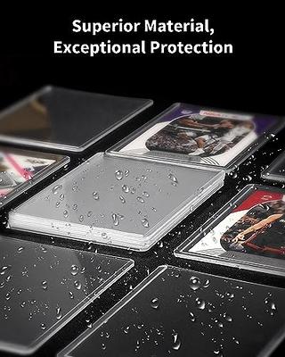 Ultra Pro - Premium Clear 100ct. Card Sleeves to Protect Sports Cards,  Baseball / Football Cards, and Collectible Cards, Standard Size