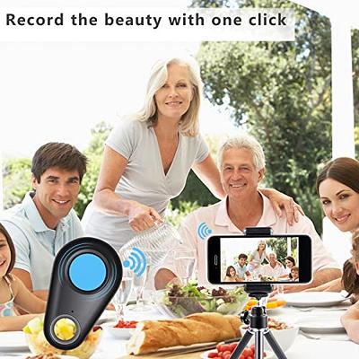 Bluetooth Tracker,Smart Key Tracker, Anti-Lost Key Finder and Item Locator  for Selfies Capture, Waterproof Tracking Device for Phone, Pets, Bags