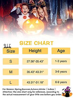 Kids Girls Halloween Leggings Pumpkin Print Tights Trousers for