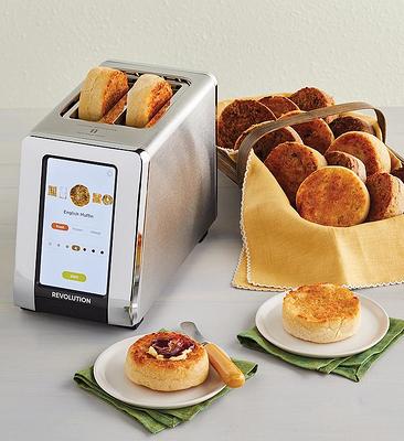 Revolution InstaGLO R180 Matte Black Toaster