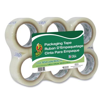 Duck HD Clear High Performance Crystal Clear Packing Tape 1.88 x