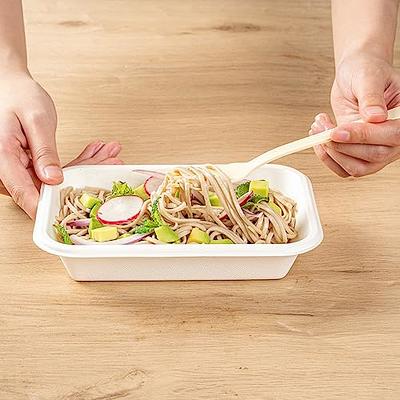 Disposable Salad Containers  Salad Take Out Boxes EcoFriendly