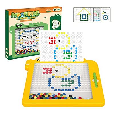 MIAODAM Magnetic Dot Art Magnetic Doodle Board, Magnetic Drawing Board for  Kids, Magnetic Doodle Board for Toddlers 1-3 Magnetic Painting Board with  Interesting Graphic Albums - Yahoo Shopping