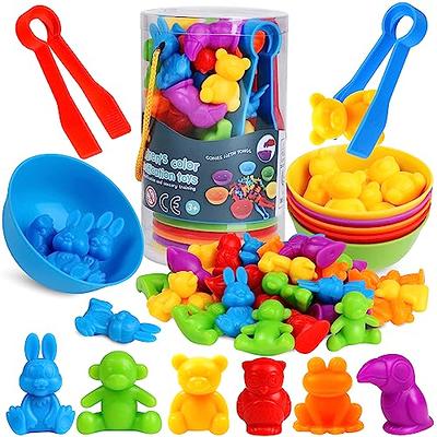 Bmag Counting Bears with Matching Sorting Cups, Preschool Learning Toys  Color Recognition and Math Learning Games, STEM Educational Toy Gift for  Kids Age 3 4 5 Year Old Boys Girls - Yahoo Shopping