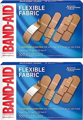 Band-Aid Travel Ready Portable Emergency First Aid Kit for Minor Wound Care  with Assorted Adhesive Bandages, Gauze Pads & More, Ideal for Travel, Car &  On-The-Go, 80 pc : Health & Household 