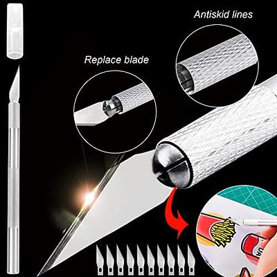 2Pcs LED Weeding Tools for Vinyl: Lighted Weeding Pen with Pin