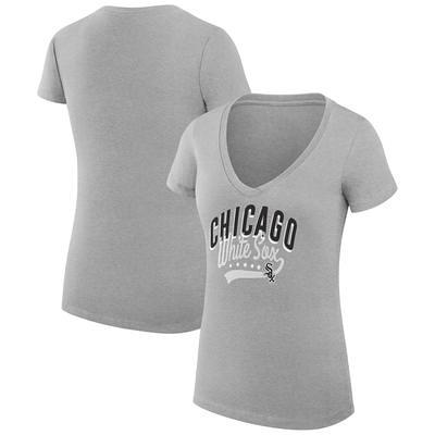 Chicago Cubs G-III 4Her by Carl Banks Women's Dot Print Pullover Hoodie -  Gray