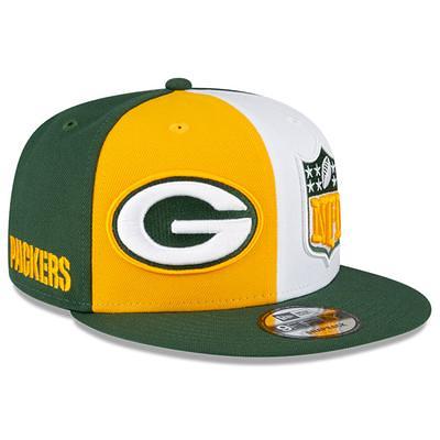 NEW ERA 60290161 Green Bay Packers New Era Pink/Black 2022 NFL Crucial Catch  9FIFTY Snapback Hat