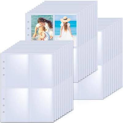 Kpop Photocard Binder Album A5 with 200 Pocket Sleeves and 2 Sheet Letter  Stickers for K-Pop PC Binder Decorations