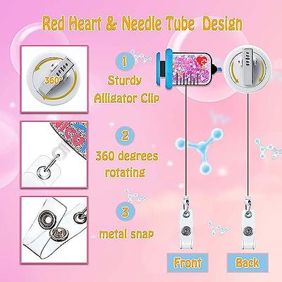  ANDGING Coffee Scrubs Rubber Gloves Nurse Badge Reel Nursing Badge  Reels Retractable For Nurses Badge Clip Funny CNA LPN ID Card Badge Holder