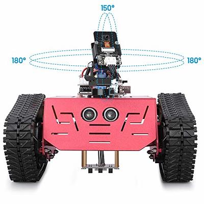 BUDDLETS-Bot Robot Toy Kit for Kids Ages 8-12 - Stem Coding Robotic Toy Car for Beginners - Engineering DIY Building Kit with Voice, Coding & App